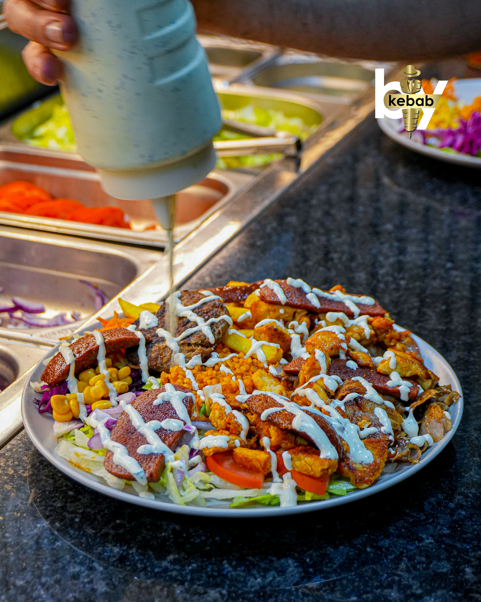 ByKebab Kebab Dönes Lüxemburg